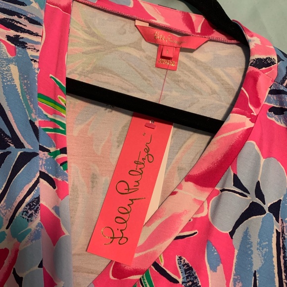 Lilly Pulitzer Jessalynne Romper Dress - Picture 5 of 6